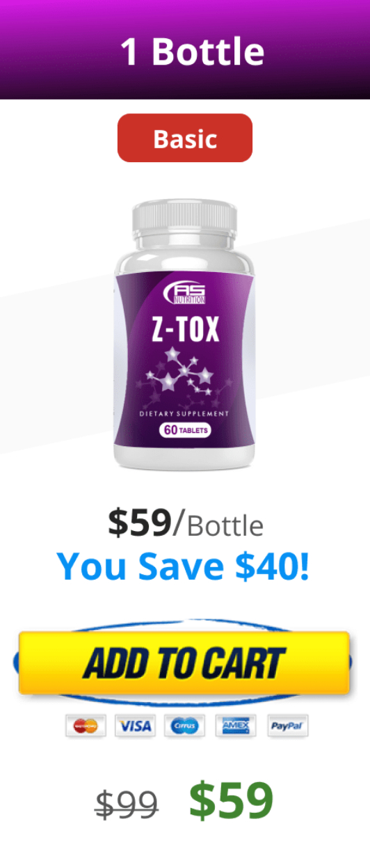 Z-Tox - 1 Bottle
