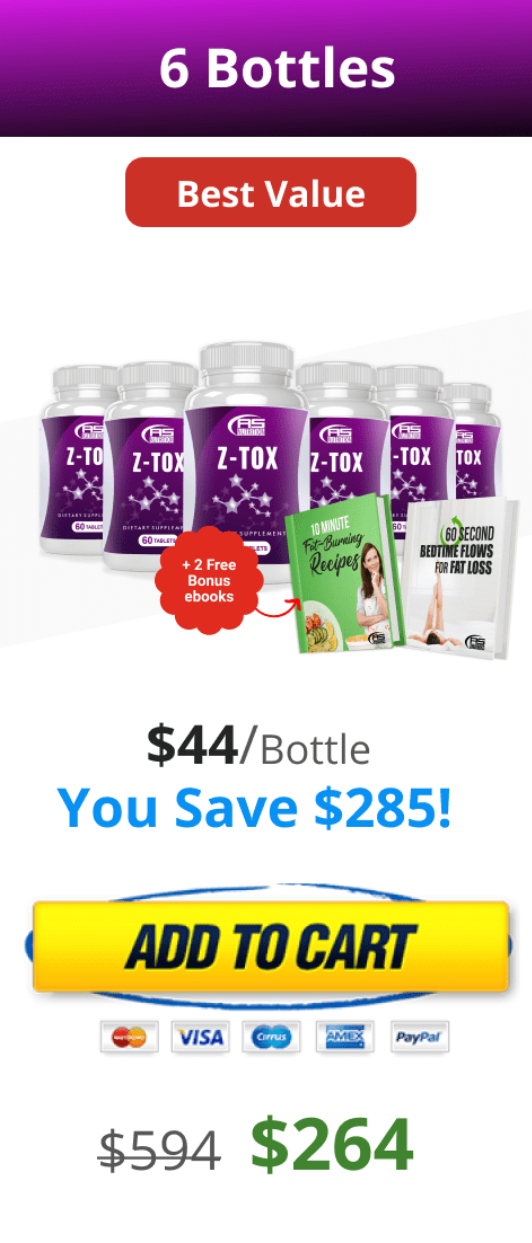 Z-Tox - 6 Bottles